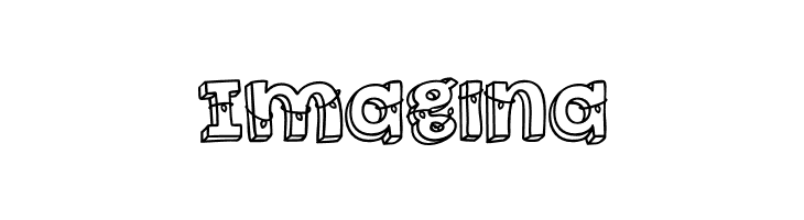 Christmas _ Tree _ Lights Reg  Free Fonts Download