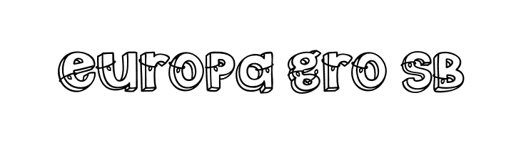 Christmas _ Tree _ Lights Reg  Free Fonts Download