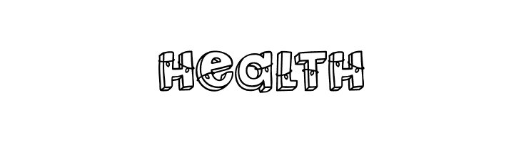Christmas _ Tree _ Lights Reg  Free Fonts Download