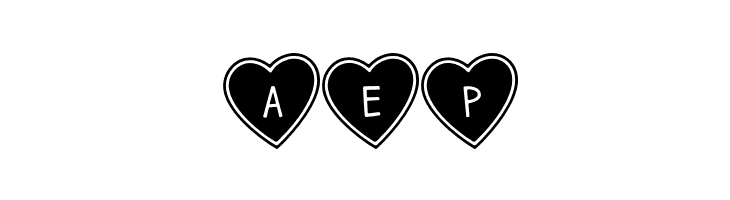 (True_Love_Hearts)  Free Fonts Download