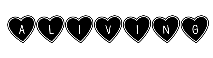 (True_Love_Hearts)  Free Fonts Download