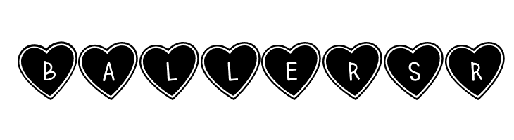 (True_Love_Hearts)  Free Fonts Download