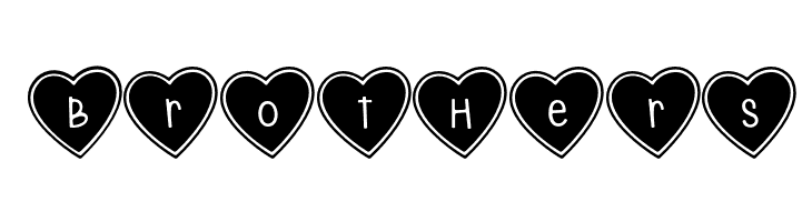 (True_Love_Hearts)  Free Fonts Download