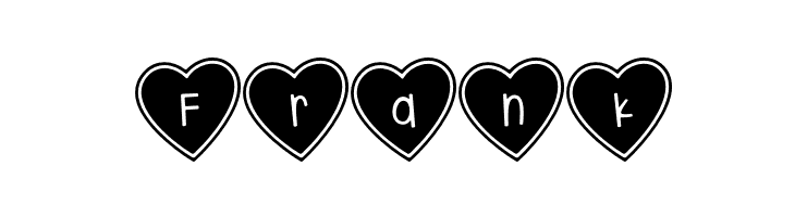 (True_Love_Hearts)  Free Fonts Download