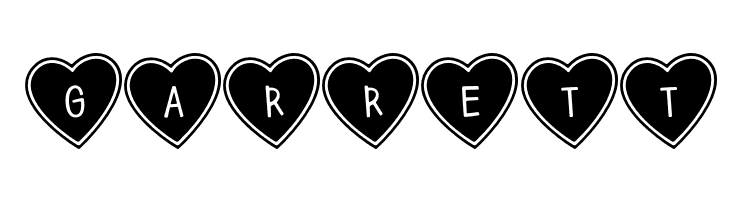 (True_Love_Hearts)  Free Fonts Download