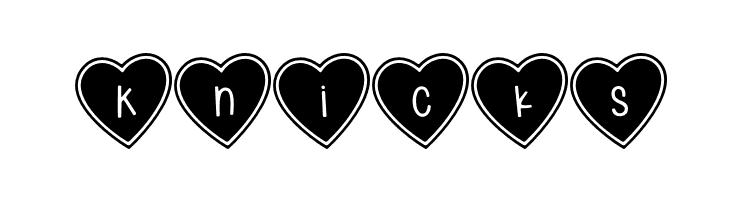 (True_Love_Hearts)  Free Fonts Download