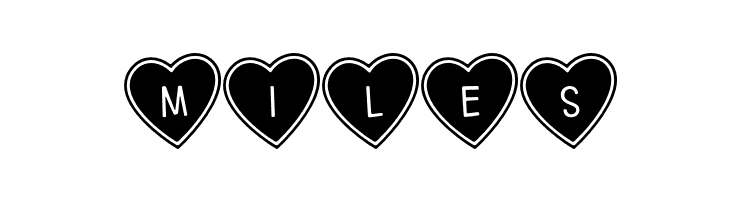 (True_Love_Hearts)  Free Fonts Download