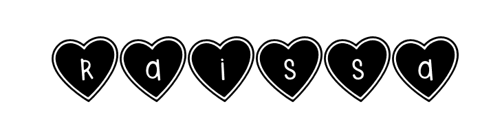 (True_Love_Hearts)  Free Fonts Download