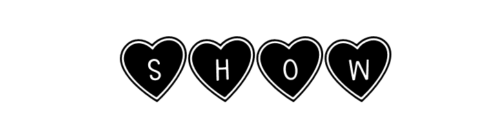 (True_Love_Hearts)  Free Fonts Download