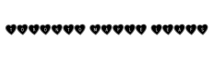 (True_Love_Hearts)  Free Fonts Download