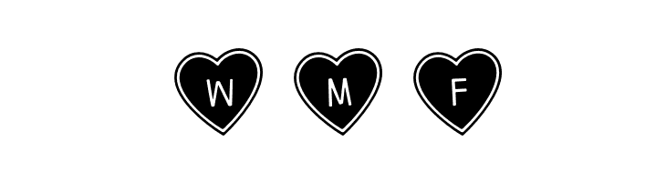 (True_Love_Hearts)  Free Fonts Download