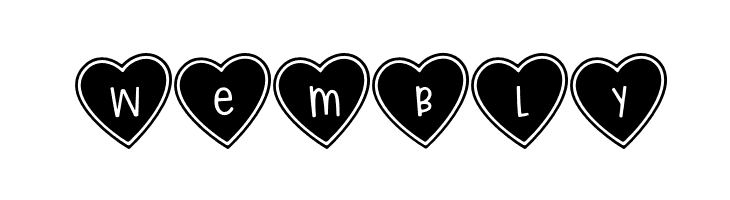 (True_Love_Hearts)  Free Fonts Download