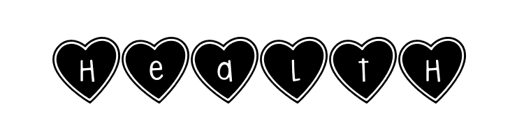 (True_Love_Hearts)  Free Fonts Download