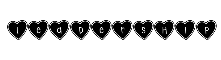 (True_Love_Hearts)  Free Fonts Download