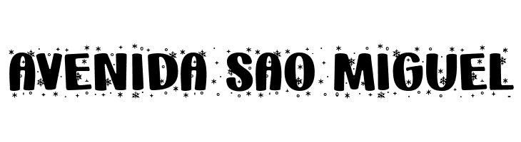 _Holiday * Snowflakes_ Regular  Free Fonts Download