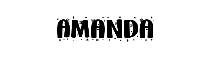 _Holiday * Snowflakes_ Regular  Free Fonts Download