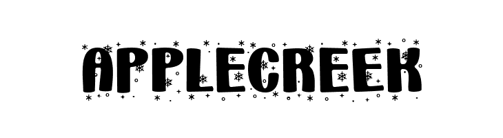 _Holiday * Snowflakes_ Regular  Free Fonts Download