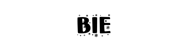 _Holiday * Snowflakes_ Regular  Free Fonts Download