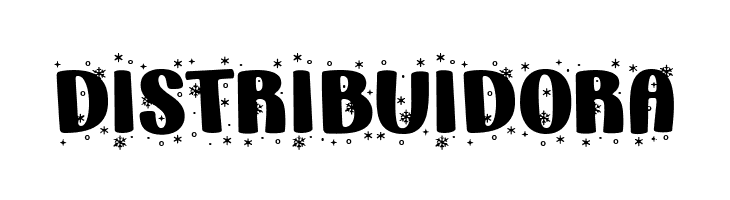 _Holiday * Snowflakes_ Regular  Free Fonts Download