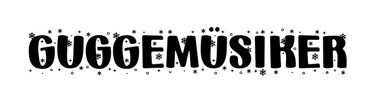 _Holiday * Snowflakes_ Regular  Free Fonts Download