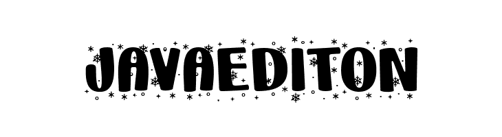 _Holiday * Snowflakes_ Regular  Free Fonts Download