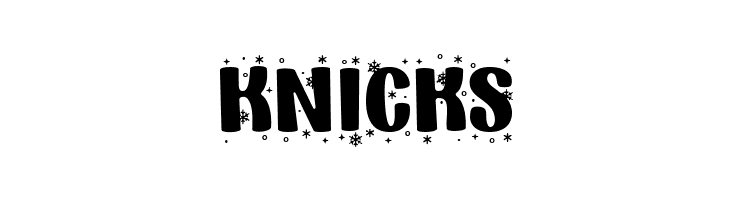 _Holiday * Snowflakes_ Regular  Free Fonts Download