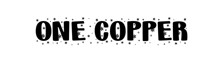 _Holiday * Snowflakes_ Regular  Free Fonts Download