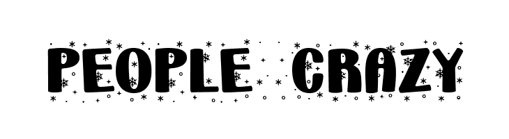 _Holiday * Snowflakes_ Regular  Free Fonts Download