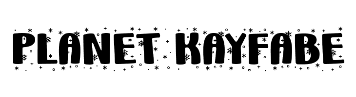 _Holiday * Snowflakes_ Regular  Free Fonts Download