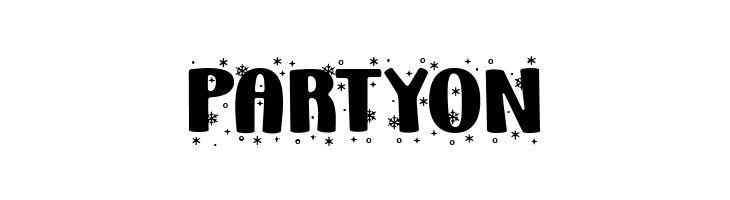 _Holiday * Snowflakes_ Regular  Free Fonts Download