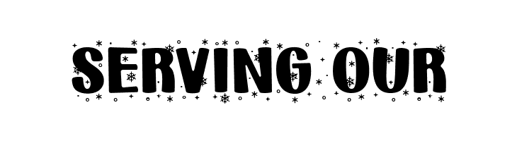 _Holiday * Snowflakes_ Regular  Free Fonts Download