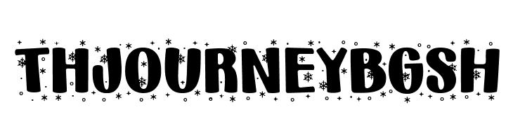 _Holiday * Snowflakes_ Regular  Free Fonts Download