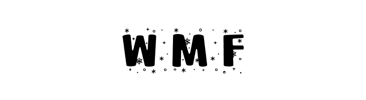 _Holiday * Snowflakes_ Regular  Free Fonts Download