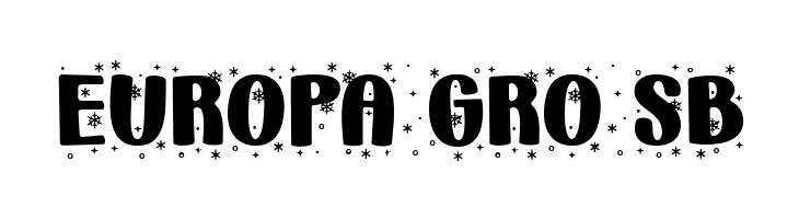 _Holiday * Snowflakes_ Regular  Free Fonts Download