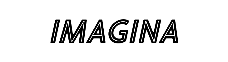 Market Fresh Inline Bold All Caps Italic  Free Fonts Download