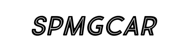 Market Fresh Inline Bold All Caps Italic  Free Fonts Download