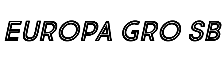 Market Fresh Inline Bold All Caps Italic  Free Fonts Download