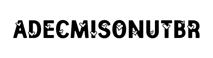 *Heart^Freaking^Tastic*  Free Fonts Download