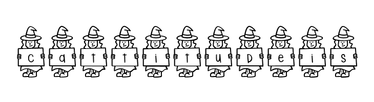 Spooky*Witch*Letters  Free Fonts Download