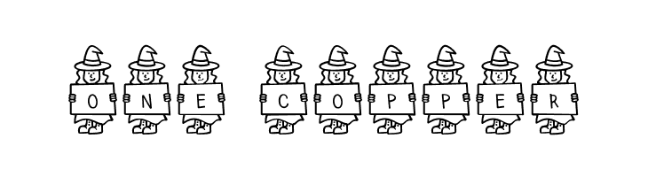 Spooky*Witch*Letters  Free Fonts Download