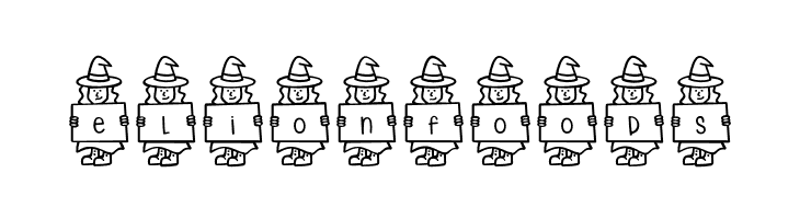 Spooky*Witch*Letters  Free Fonts Download
