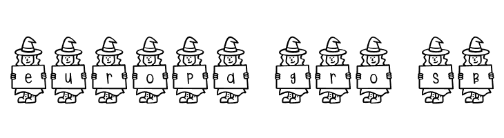 Spooky*Witch*Letters  Free Fonts Download