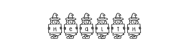 Spooky*Witch*Letters  Free Fonts Download