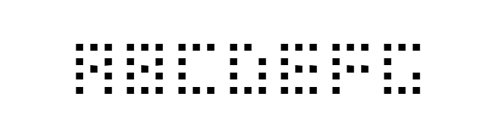 Bit Dotted  Free Fonts Download