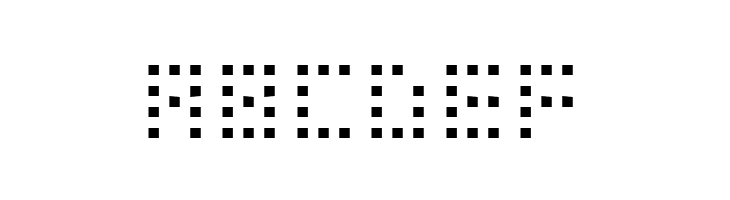 Bit Dotted  Free Fonts Download