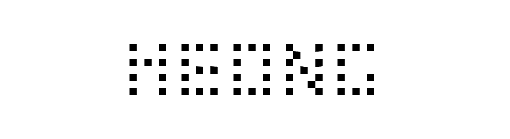 Bit Dotted  Free Fonts Download