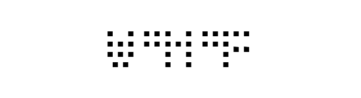 Bit Dotted  Free Fonts Download