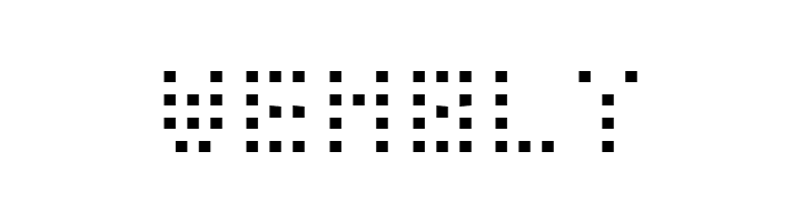 Bit Dotted  Free Fonts Download