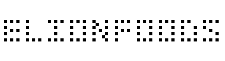 Bit Dotted  Free Fonts Download