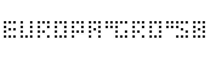Bit Dotted  Free Fonts Download